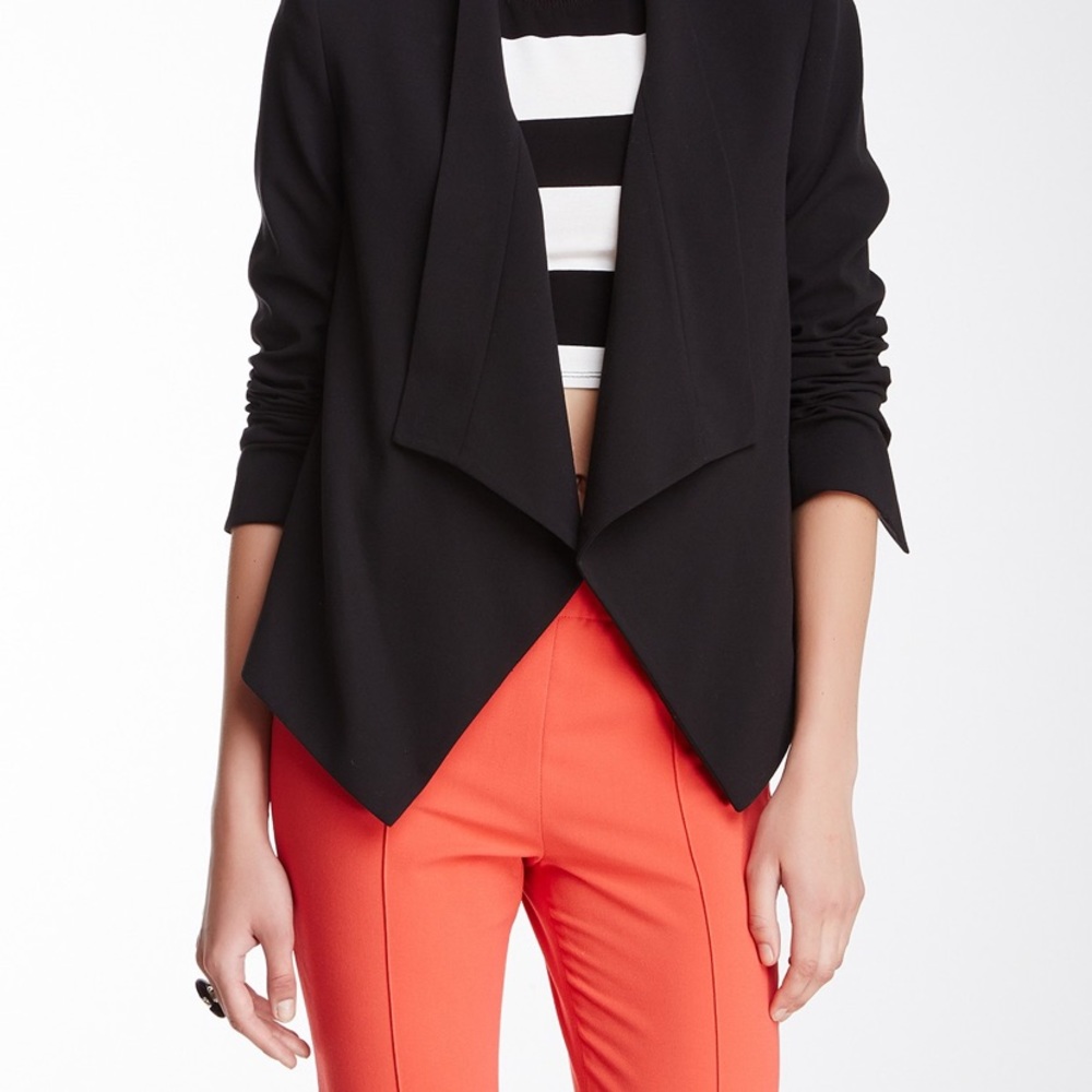 BCBG MAXAZRIA Black Abree Jacket NWT - Picture 3 of 9